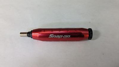 Snap On Adjustable Torque Screwdriver