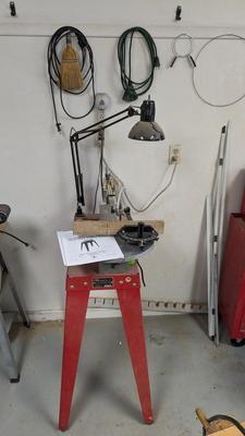 Hawk Scroll Saw