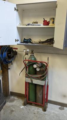 Oxygen\Acetylene welderWelding Equipment