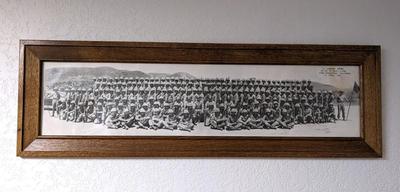 Camp Pendleton 1957 P Company  Brigade Photo