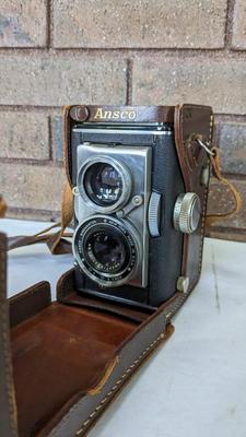 Ansco Automatic Reflex f3.5 TLR 83mm TLR Film Camera