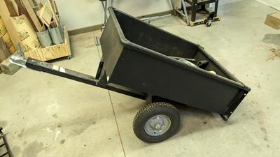 Lawn Tractor Utility Wagon