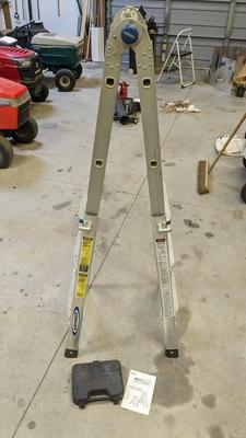 Werner 22' Telescoping Multi Ladder