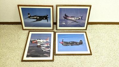 Framed Aviation Prints