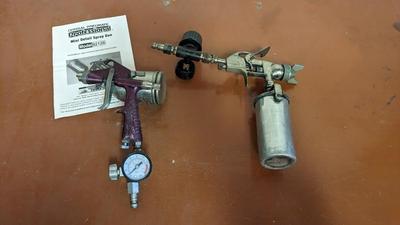Central Pneumatic Detail Spray Guns