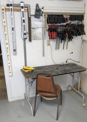 Clamps and Levels