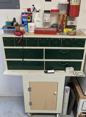 11 Drawer Mega Toolbox and Hardware