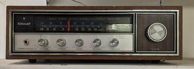Tempest Solid State AM/FM Receiver