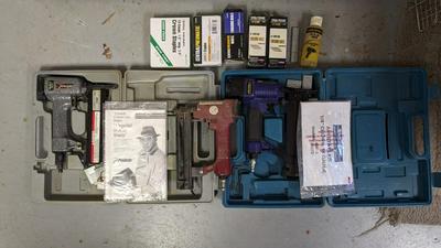 Pneumatic Nailers
