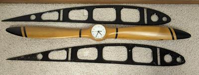 Propeller Frames and Clock