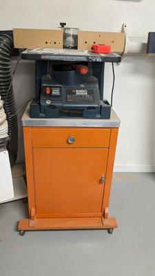 Black and Decker Shaper/Router