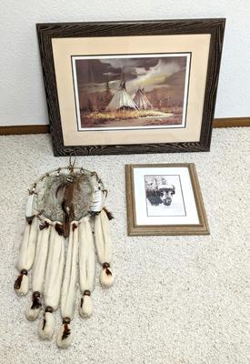 Signed and Numbered "Big Sky Country" by Robert Wagoner