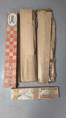 Veco and Carl Goldberg Model Airplanes
