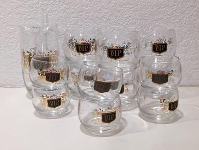 1960s Roly Poly VIP Barware