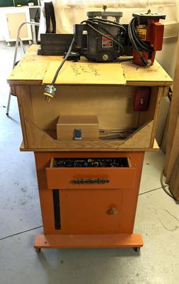 Mounted Router, Extra Routers, Bits and More!
