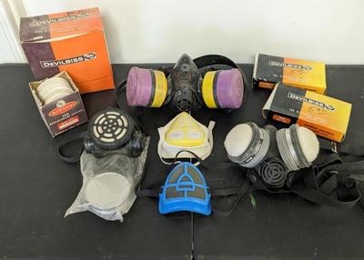 Respirator Masks and Inserts
