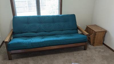 Wood Frame Futon