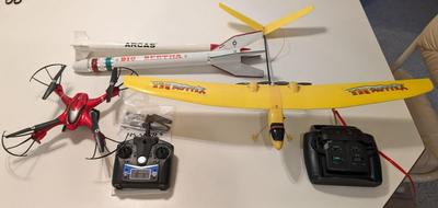 Yellow Bee RC Plane
