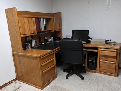 The Corner Office