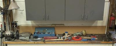 Contents of Shop 2 Workbench