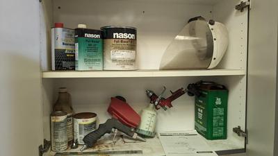 Spray Guns and Solvents