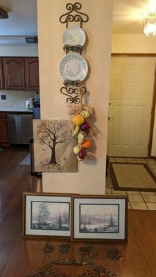 Framed Art and Decorative Wall Hangings