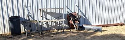 Snow Blade, Wheelbarrow, Scaffolding and More! 