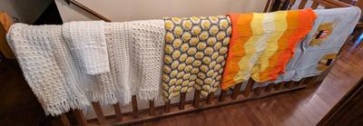 Crocheted Afghans