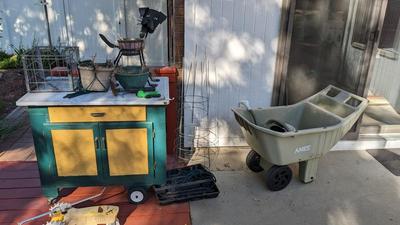 Potting Cart and More! 