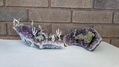 Amethyst Dioramas