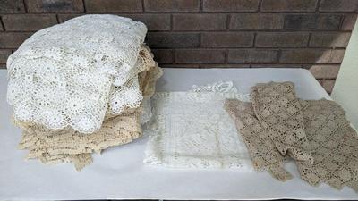 Lace Linens