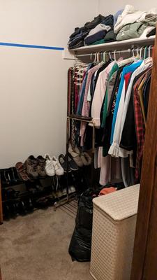 Contents of Main Closet (Right Side)