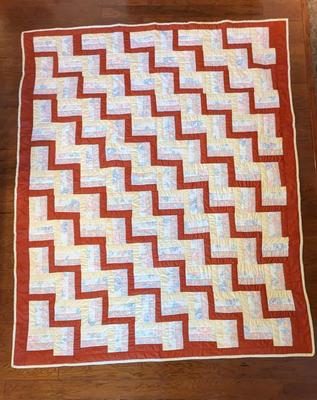 Rail Fence Quilt