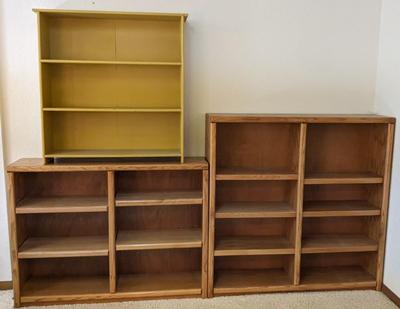 Solid Wood Bookcases