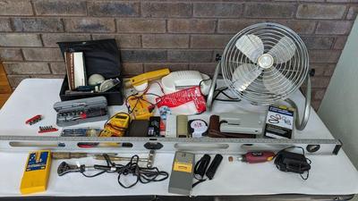 Eskimo Fan and Tool Assortment