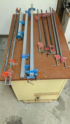 Large Bar Clamps