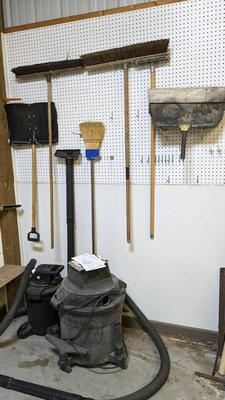 Shop Cleanup