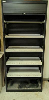 Wright Line Rolling Front Locking Cabinet-Shop 2