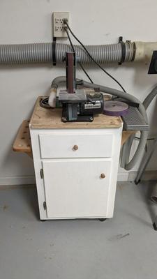 Delta 1" Belt Sander