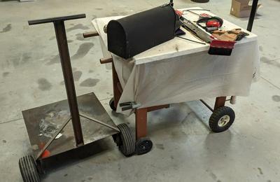Wheeled Carts