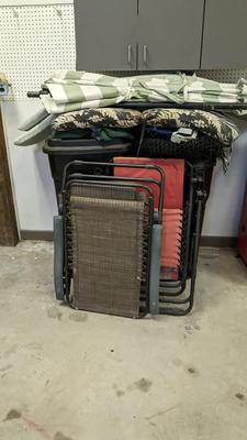 Outdoor Cushions and Tarps