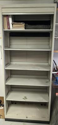 Wright Line Rolling Front Locking Cabinet-Shop 1