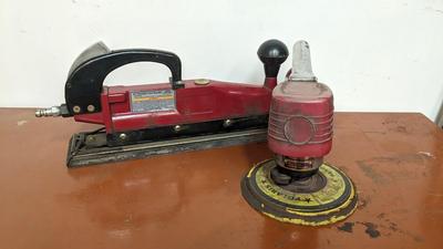 Pneumatic Sanders