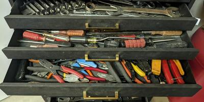 3 Drawers in Storehouse Tool Chest