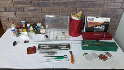 Gun Cleaning Pads, Solvents, and Kits