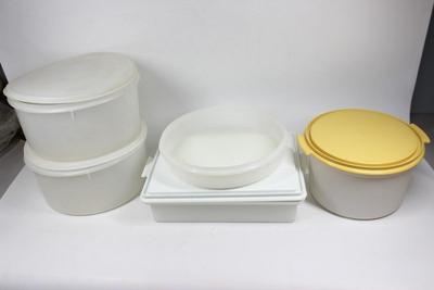 Large Sized Tupperware Storage Container Lot