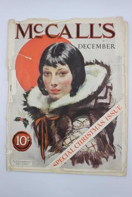 Vintage McCall's December Special Christmas Issue Magazine