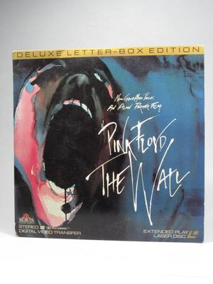 Pink Floyd The Wall Movie Deluxe Letterbox Edition Laserdisc Edition