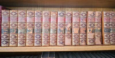 Works of Charles Dickens 15 volumes RARE!