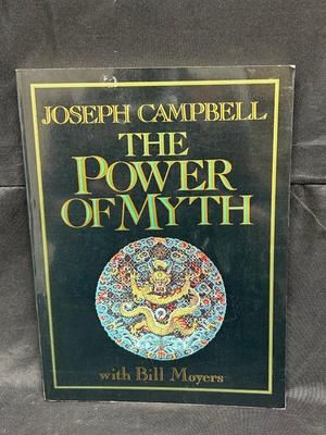 The Power of Myth by Joseph Campell Soft Cover Book 1988